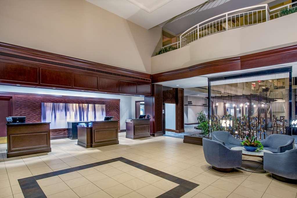 Embassy Suites By Hilton Boston Уолтем Интерьер фото